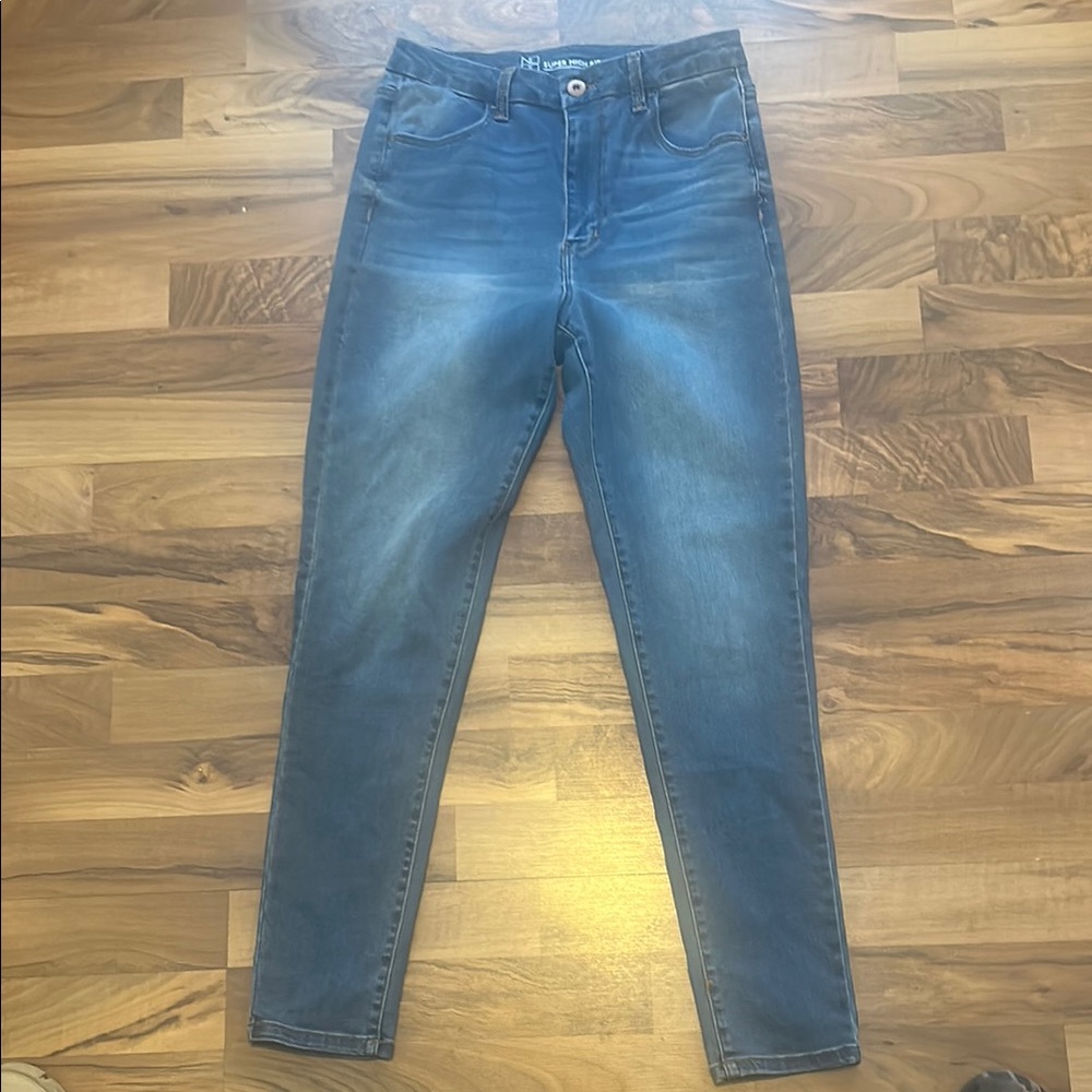 Women's Blue Jeans